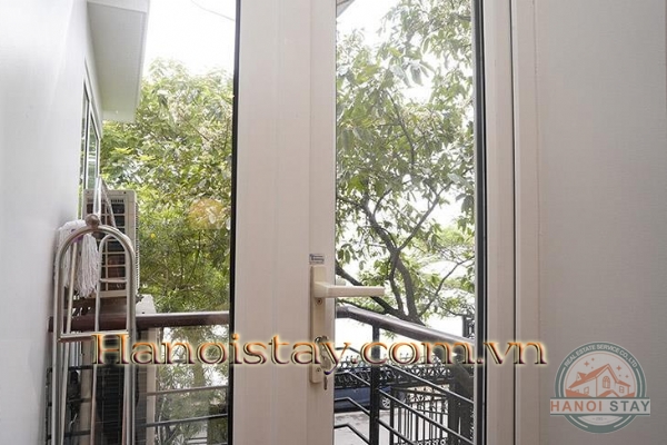Lake View Two Bedroom Flat For Rent in Yen Phu Village, Tay Ho, Affordable Price 14