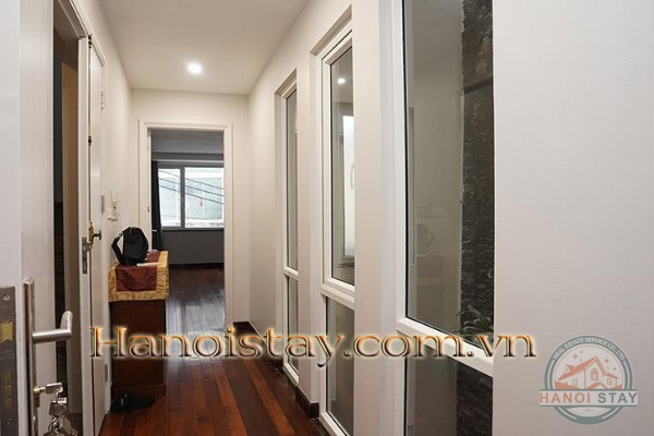Lake View Two Bedroom Flat For Rent in Yen Phu Village, Tay Ho, Affordable Price 15