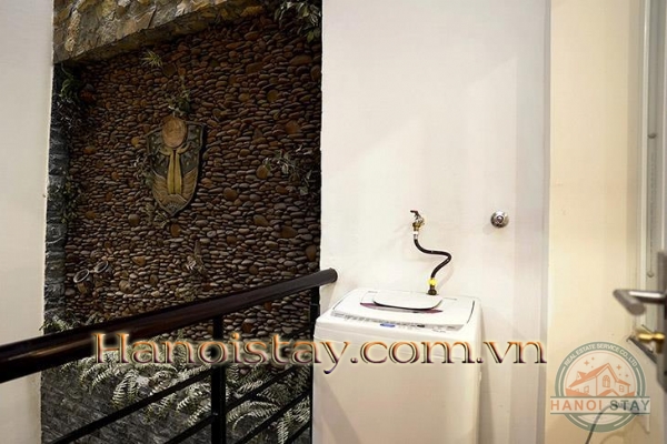 Lake View Two Bedroom Flat For Rent in Yen Phu Village, Tay Ho, Affordable Price 16