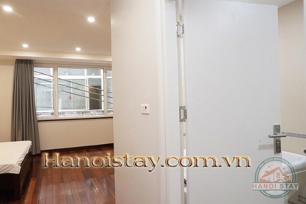 Lake View Two Bedroom Flat For Rent in Yen Phu Village, Tay Ho, Affordable Price 17
