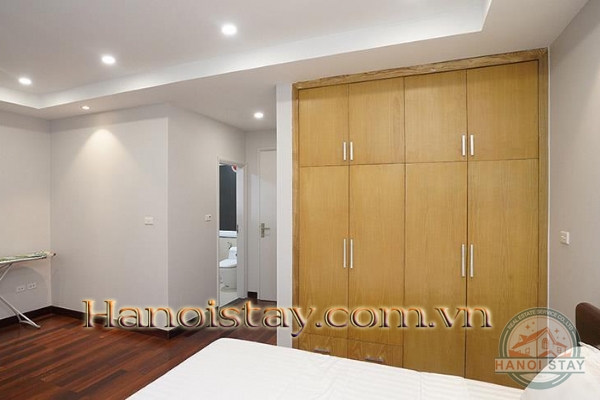Lake View Two Bedroom Flat For Rent in Yen Phu Village, Tay Ho, Affordable Price 20