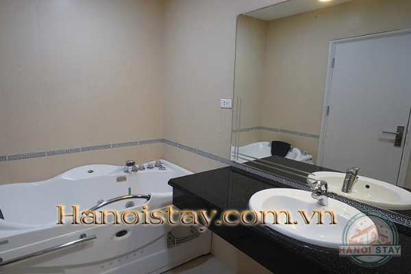 Lake View Two Bedroom Flat For Rent in Yen Phu Village, Tay Ho, Affordable Price 21