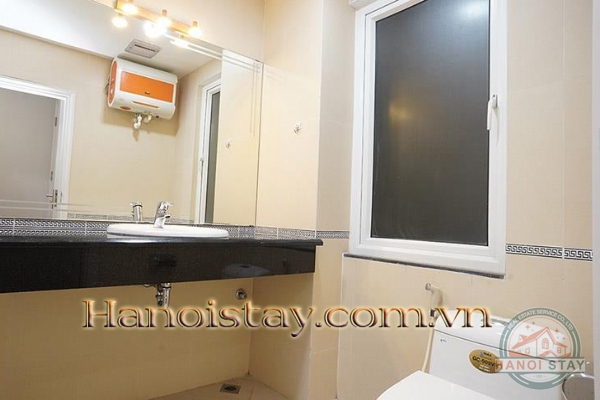 Lake View Two Bedroom Flat For Rent in Yen Phu Village, Tay Ho, Affordable Price 22