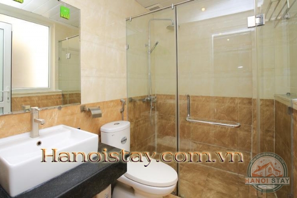 Lakefront Three bedroom Apartment Rental in Xuan Dieu st, Tay Ho, *Perfect Sunset 13