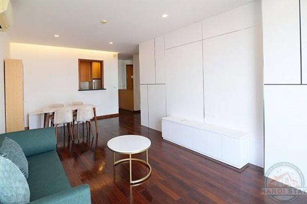 *Lakescape Apartment for rent in Xuan Dieu street, Tay Ho, upgraded furniture* 2