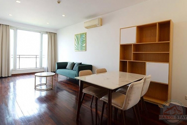 *Lakescape Apartment for rent in Xuan Dieu street, Tay Ho, upgraded furniture* 3