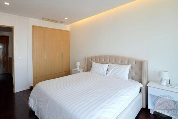 *Lakescape Apartment for rent in Xuan Dieu street, Tay Ho, upgraded furniture* 5