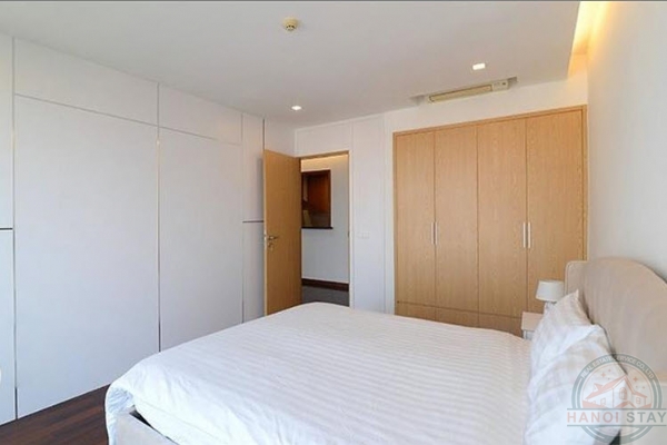 *Lakescape Apartment for rent in Xuan Dieu street, Tay Ho, upgraded furniture* 6