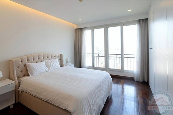 *Lakescape Apartment for rent in Xuan Dieu street, Tay Ho, upgraded furniture* 7