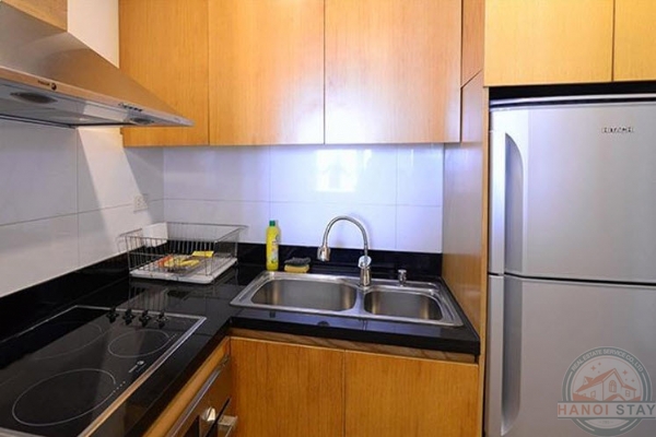 *Lakescape Apartment for rent in Xuan Dieu street, Tay Ho, upgraded furniture* 9