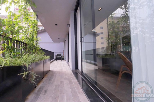 Lakeview and Sunny Balcony 03 BR Apartment for rent in To Ngoc Van str, Tay ho, Sophisticated Design 10