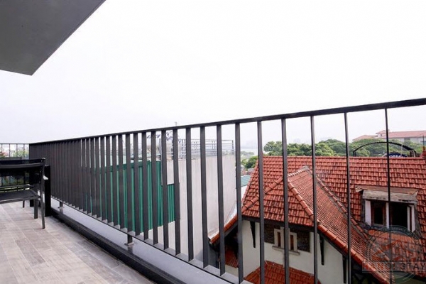 Lakeview and Sunny Balcony 03 BR Apartment for rent in To Ngoc Van str, Tay ho, Sophisticated Design 12