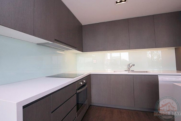 Lakeview and Sunny Balcony 03 BR Apartment for rent in To Ngoc Van str, Tay ho, Sophisticated Design 5