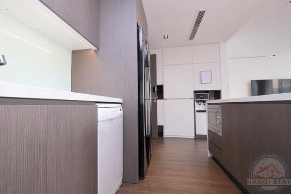 Lakeview and Sunny Balcony 03 BR Apartment for rent in To Ngoc Van str, Tay ho, Sophisticated Design 6