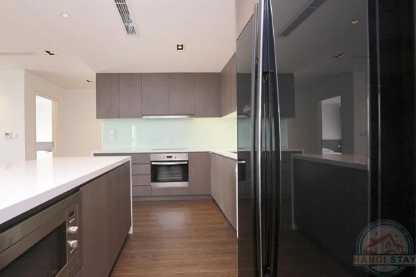 Lakeview and Sunny Balcony 03 BR Apartment for rent in To Ngoc Van str, Tay ho, Sophisticated Design 7