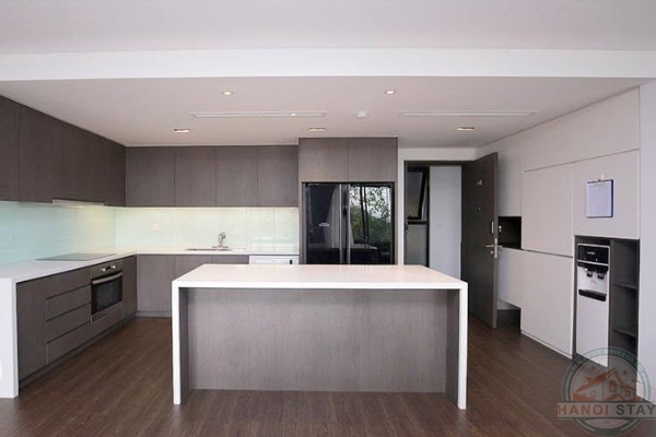 Lakeview and Sunny Balcony 03 BR Apartment for rent in To Ngoc Van str, Tay ho, Sophisticated Design 8