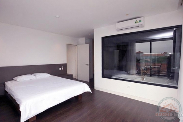 Lakeview and Sunny Balcony 03 BR Apartment for rent in To Ngoc Van str, Tay ho, Sophisticated Design 13