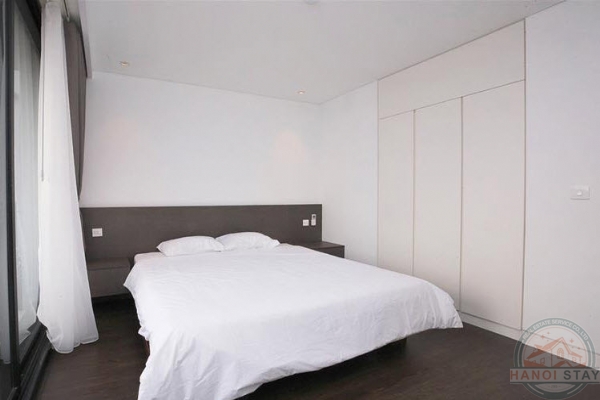 Lakeview and Sunny Balcony 03 BR Apartment for rent in To Ngoc Van str, Tay ho, Sophisticated Design 18