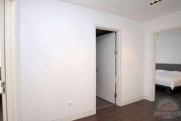 Lakeview and Sunny Balcony 03 BR Apartment for rent in To Ngoc Van str, Tay ho, Sophisticated Design 21