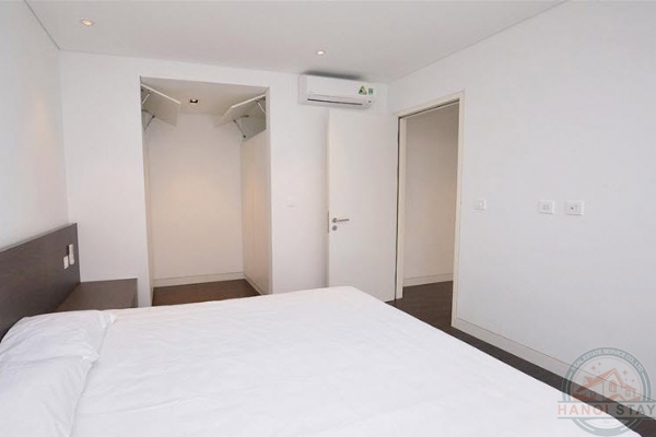 Lakeview and Sunny Balcony 03 BR Apartment for rent in To Ngoc Van str, Tay ho, Sophisticated Design 22