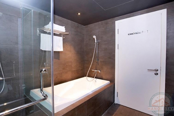 Lakeview and Sunny Balcony 03 BR Apartment for rent in To Ngoc Van str, Tay ho, Sophisticated Design 24