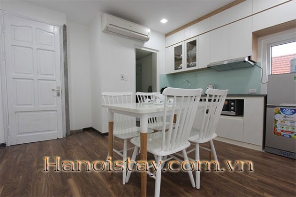 Lakeview Apartment Rental with Convenient Balcony For rent in Lac Long Quan St, Tay Ho 2