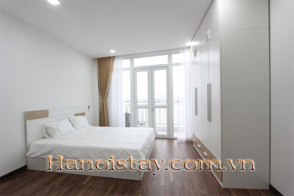 Lakeview Apartment Rental with Convenient Balcony For rent in Lac Long Quan St, Tay Ho 11
