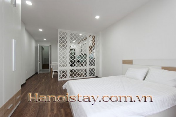 Lakeview Apartment Rental with Convenient Balcony For rent in Lac Long Quan St, Tay Ho 13