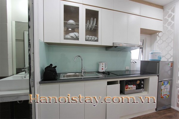 Lakeview Apartment Rental with Convenient Balcony For rent in Lac Long Quan St, Tay Ho 6