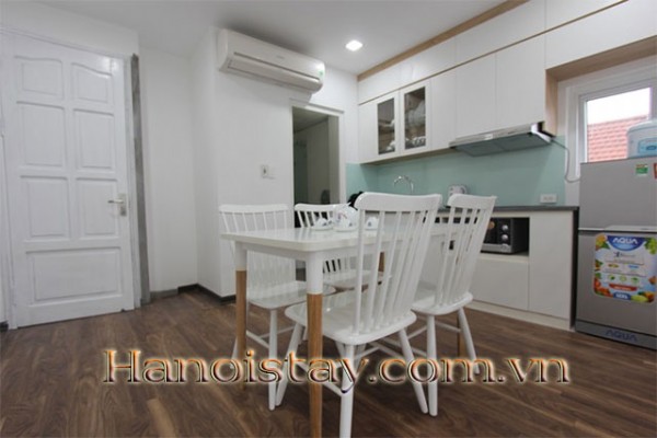 Lakeview Apartment Rental with Convenient Balcony For rent in Lac Long Quan St, Tay Ho 7