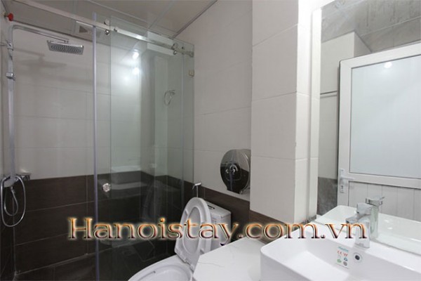 Lakeview Apartment Rental with Convenient Balcony For rent in Lac Long Quan St, Tay Ho 9