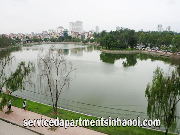 Lakeview One Bedroom Apartment Rental in Le Duan street near Thong nhat Park 1
