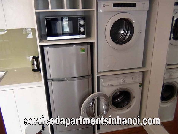 Lakeview One Bedroom Apartment Rental in Le Duan street near Thong nhat Park 11