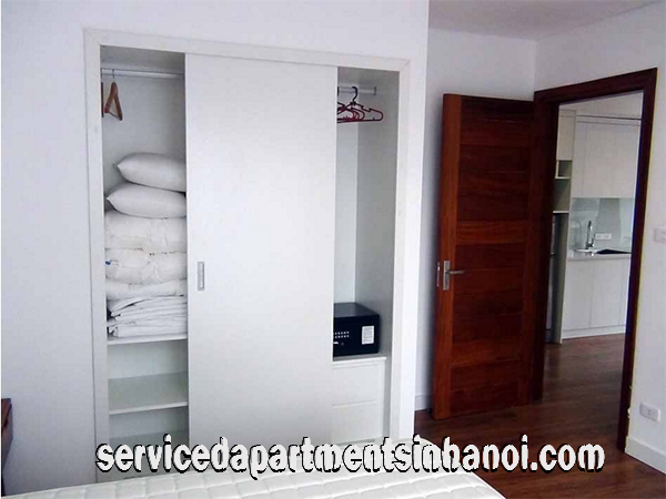 Lakeview One Bedroom Apartment Rental in Le Duan street near Thong nhat Park 17