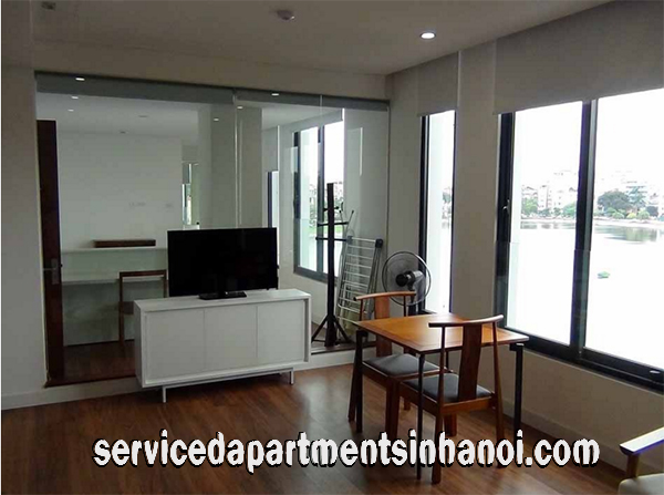 Lakeview One Bedroom Apartment Rental in Le Duan street near Thong nhat Park 3