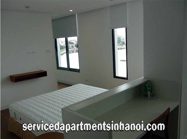 Lakeview One Bedroom Apartment Rental in Le Duan street near Thong nhat Park 5