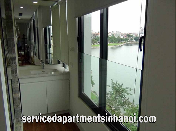Lakeview One Bedroom Apartment Rental in Le Duan street near Thong nhat Park 6