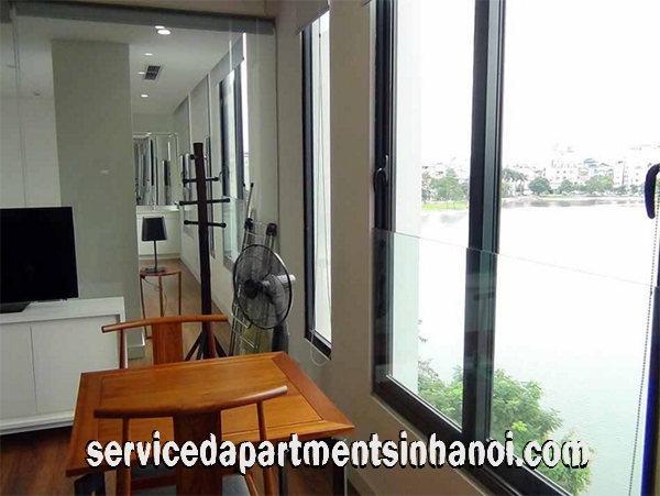 Lakeview One Bedroom Apartment Rental in Le Duan street near Thong nhat Park 7