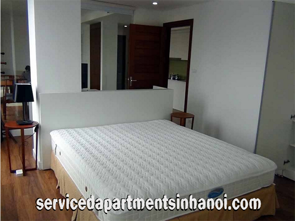 Lakeview One Bedroom Apartment Rental in Le Duan street near Thong nhat Park 8