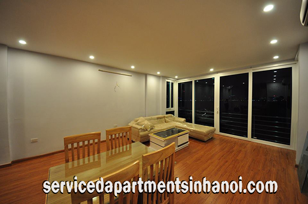 Lakeview One Bedroom Apartment rental in Yen Phu Village, Tay Ho, Brand New Appliances 1