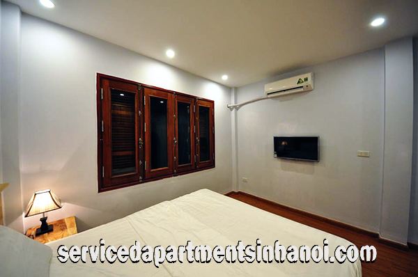 Lakeview One Bedroom Apartment rental in Yen Phu Village, Tay Ho, Brand New Appliances 10