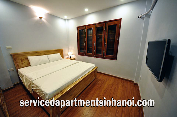 Lakeview One Bedroom Apartment rental in Yen Phu Village, Tay Ho, Brand New Appliances 11