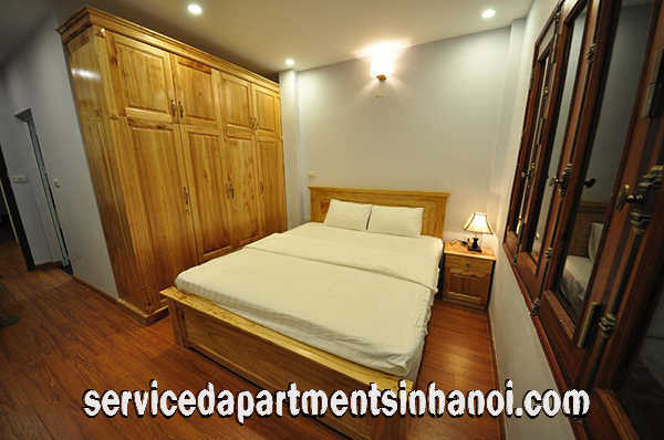 Lakeview One Bedroom Apartment rental in Yen Phu Village, Tay Ho, Brand New Appliances 12