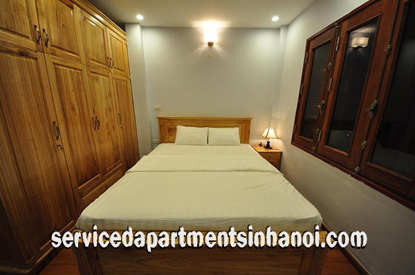 Lakeview One Bedroom Apartment rental in Yen Phu Village, Tay Ho, Brand New Appliances 13