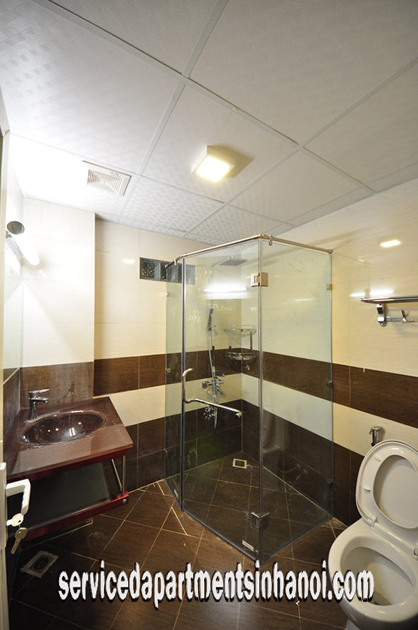 Lakeview One Bedroom Apartment rental in Yen Phu Village, Tay Ho, Brand New Appliances 14