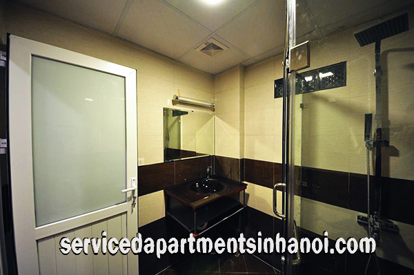 Lakeview One Bedroom Apartment rental in Yen Phu Village, Tay Ho, Brand New Appliances 15