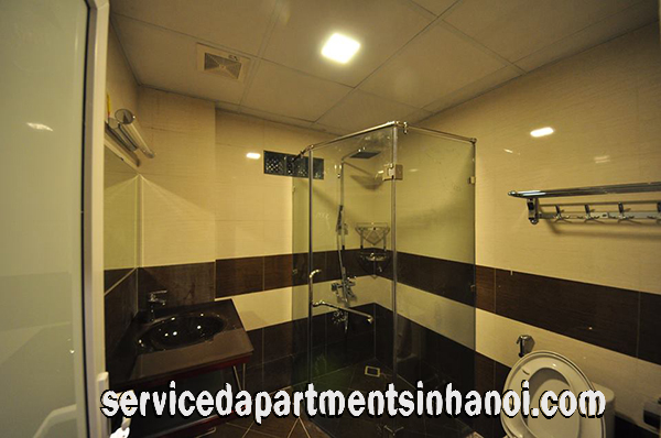 Lakeview One Bedroom Apartment rental in Yen Phu Village, Tay Ho, Brand New Appliances 16