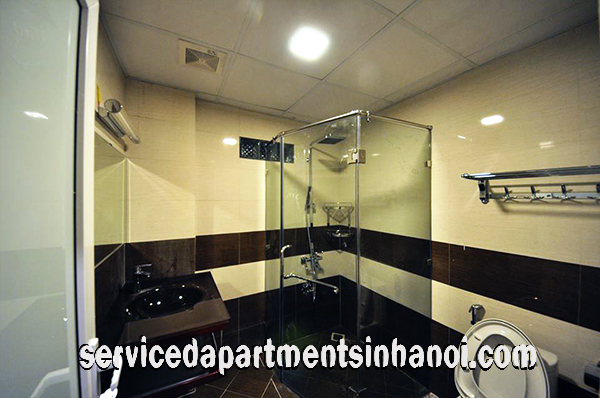 Lakeview One Bedroom Apartment rental in Yen Phu Village, Tay Ho, Brand New Appliances 17