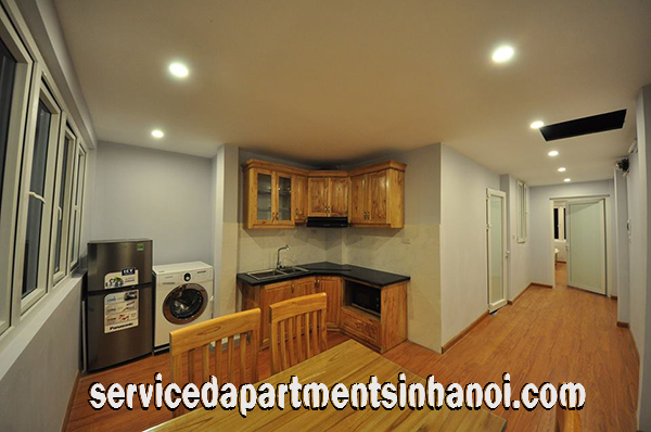 Lakeview One Bedroom Apartment rental in Yen Phu Village, Tay Ho, Brand New Appliances 5