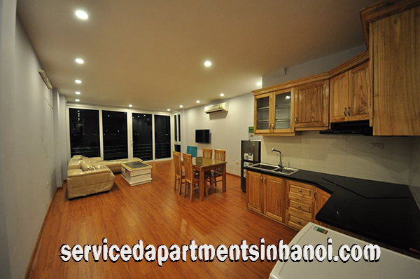 Lakeview One Bedroom Apartment rental in Yen Phu Village, Tay Ho, Brand New Appliances 6